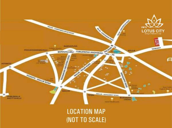  lotuscity Location Plan