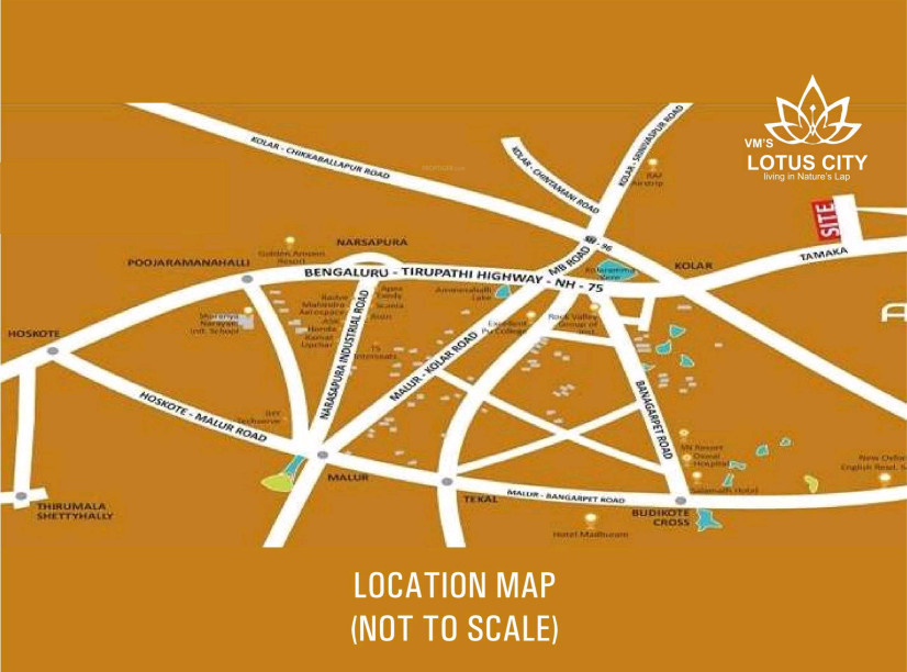  lotuscity Location Plan