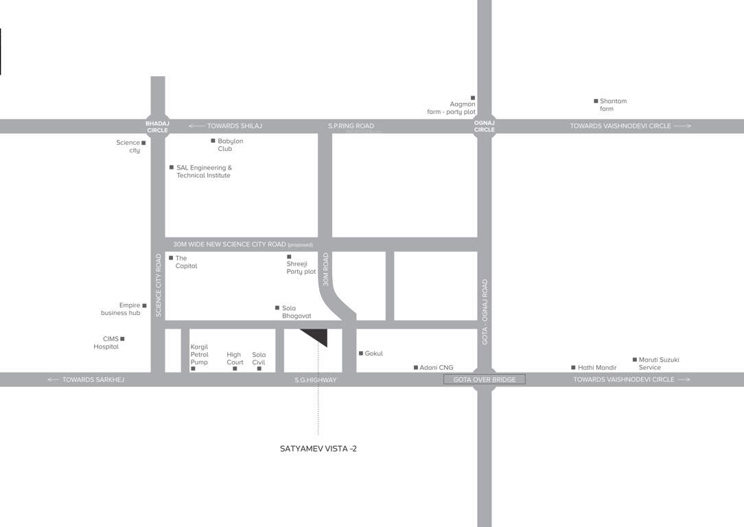  vista two Location Plan