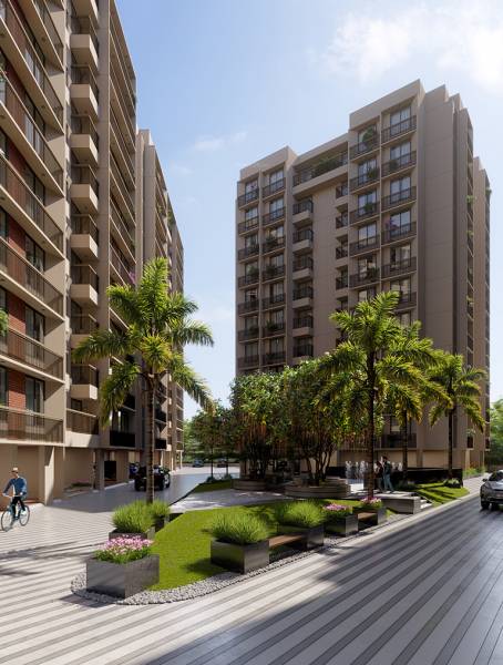  vista-two Internal Roads & Footpaths