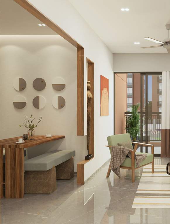  vista two Living Area