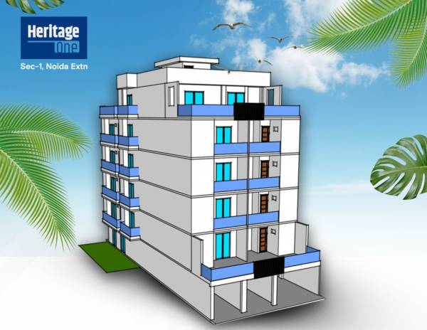 Elevation heritage-one Elevation