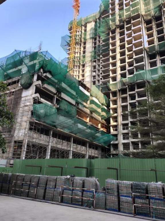 bella vita Construction Status Jan 25