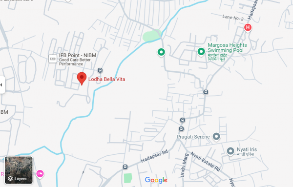 Location Plan bella-vita Location Plan