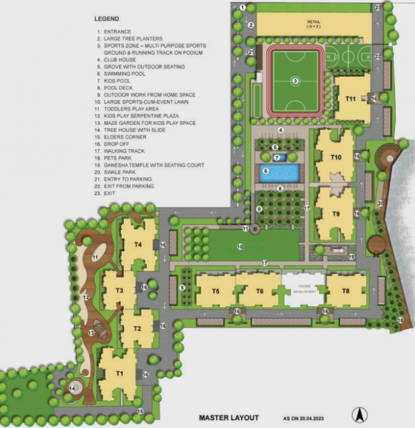 Master Plan bella-vita Master Plan