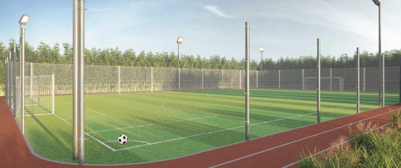 bella vita Football Field