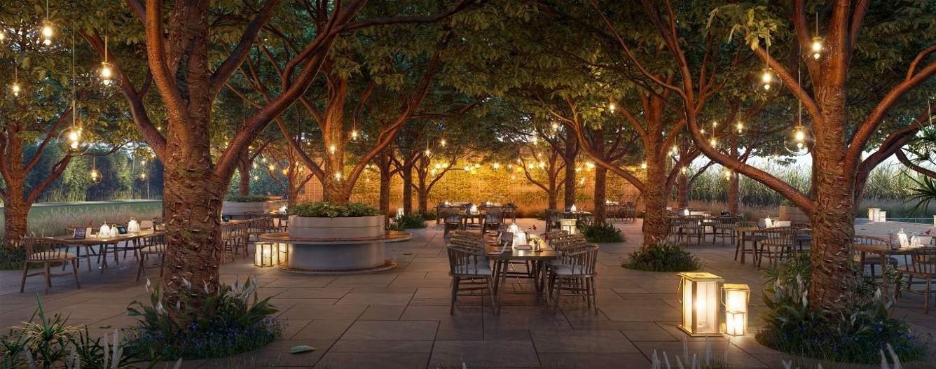 bella vita Party Lawn