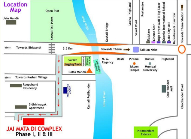  phases Location Plan