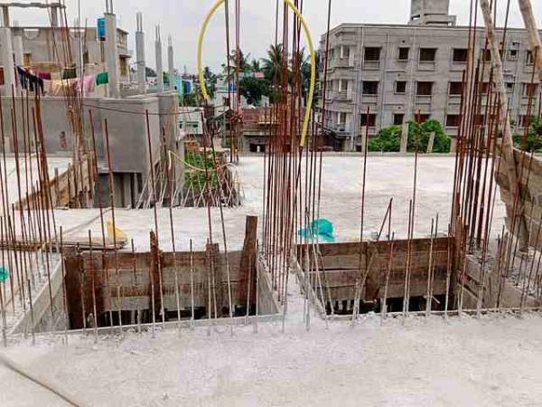 constructionStatus of Jagannath Arcade