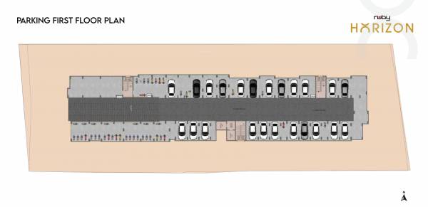  horizon Horizon Cluster Plan for Stilt Floor