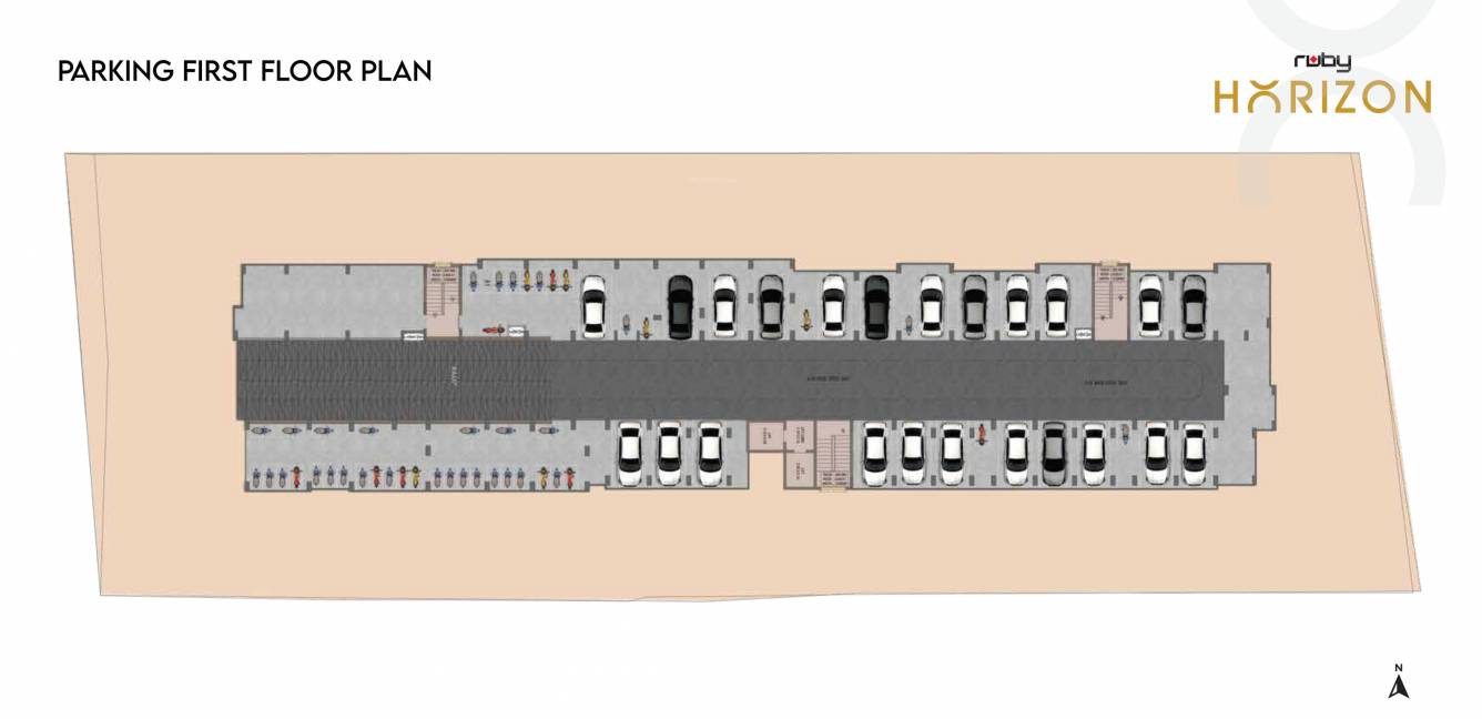  horizon Horizon Cluster Plan for Stilt Floor