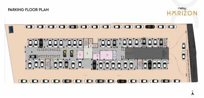  horizon Horizon Cluster Plan for Stilt Floor