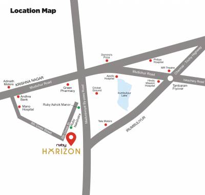  horizon Location Plan