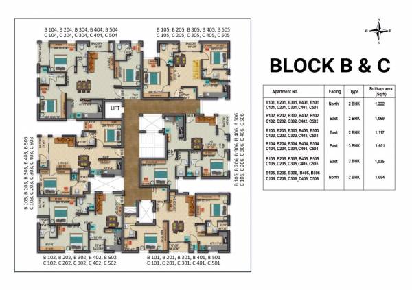 Block B Cluster Plan utsav-hills Block B Cluster Plan