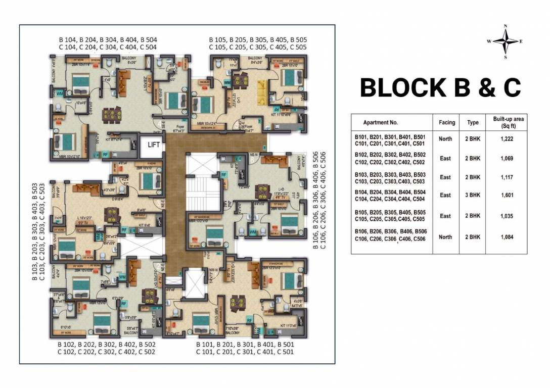 utsav hills Block B Cluster Plan