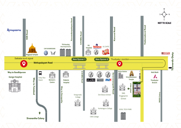 Location Plan utsav-hills Location Plan