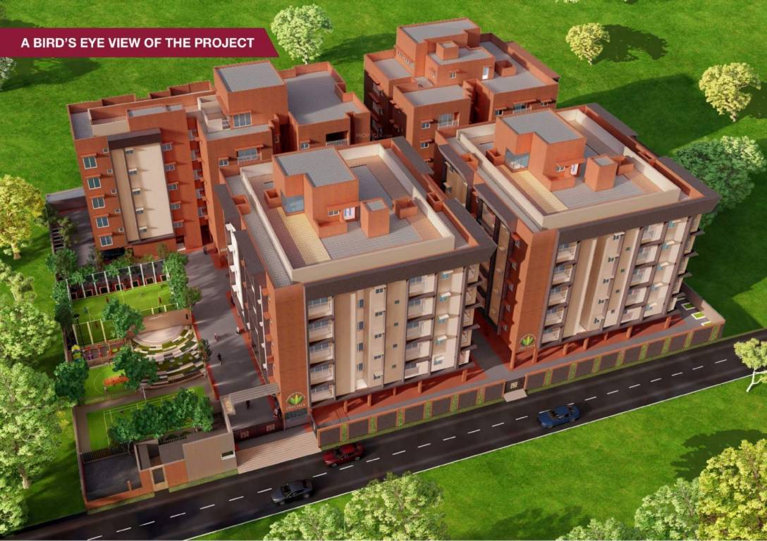 utsav hills Elevation