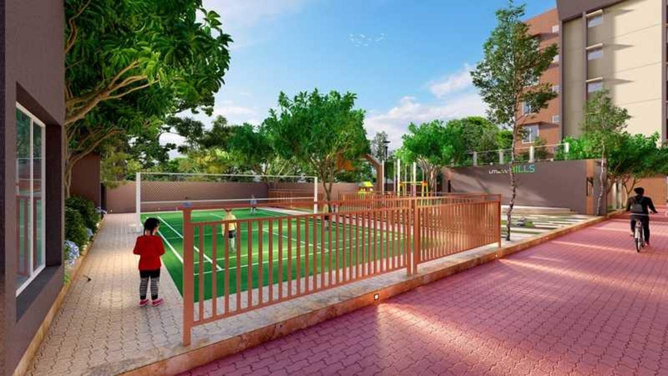 utsav hills Badminton Court