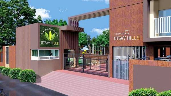 Gated Community utsav-hills Gated Community