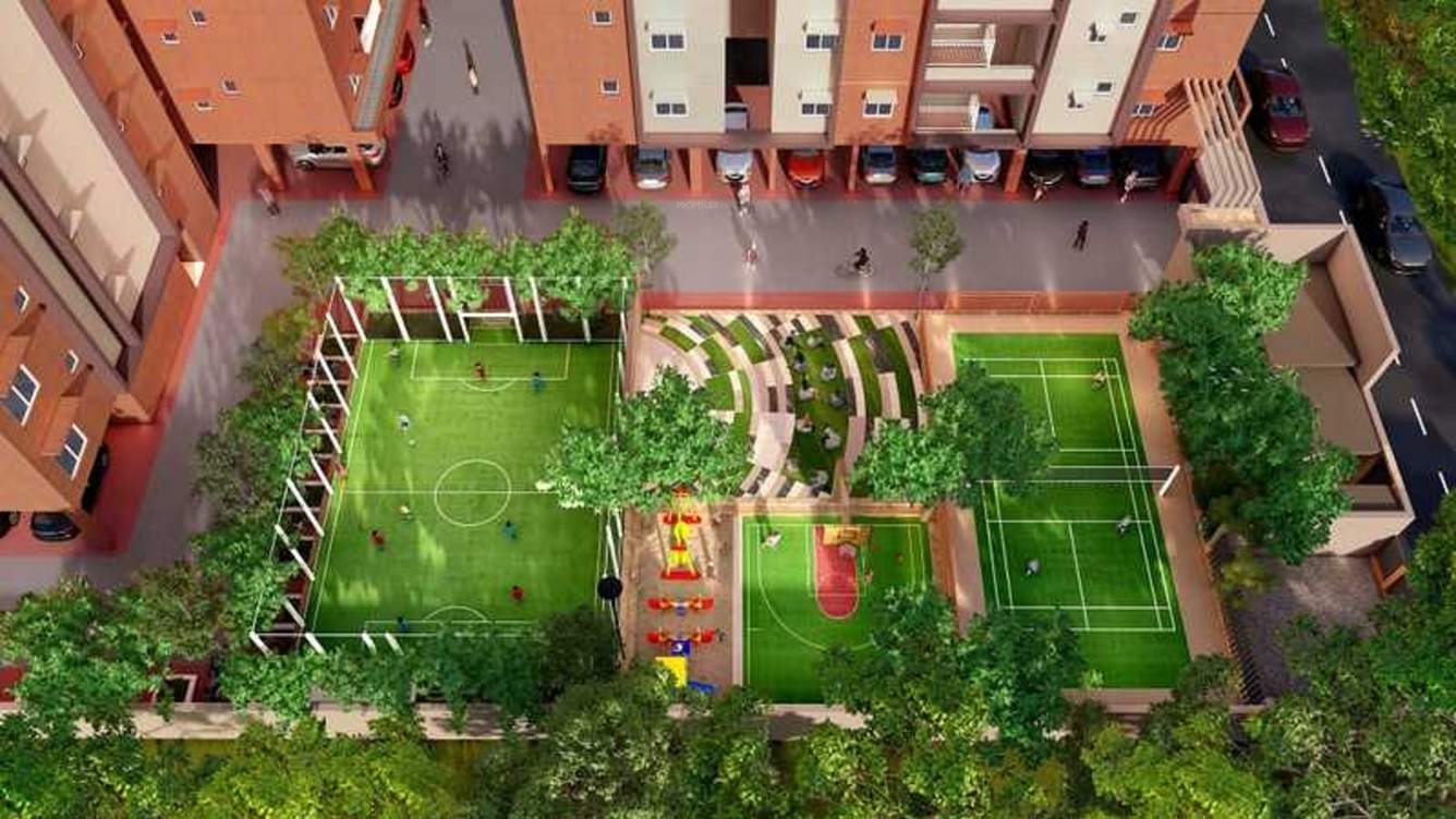 utsav hills Landscape Garden and Tree Planting