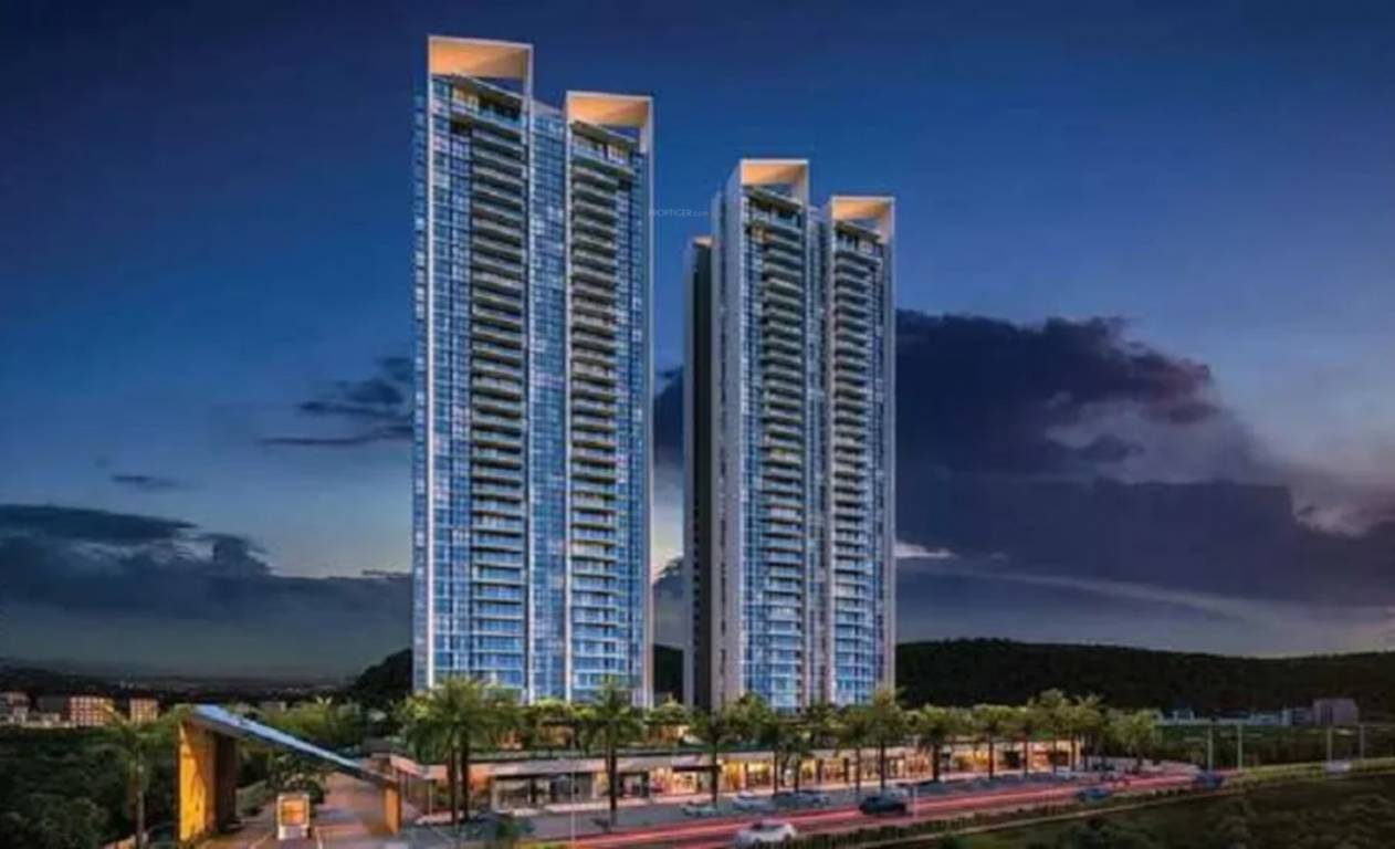  the balmoral hillside tower a phase ii Elevation