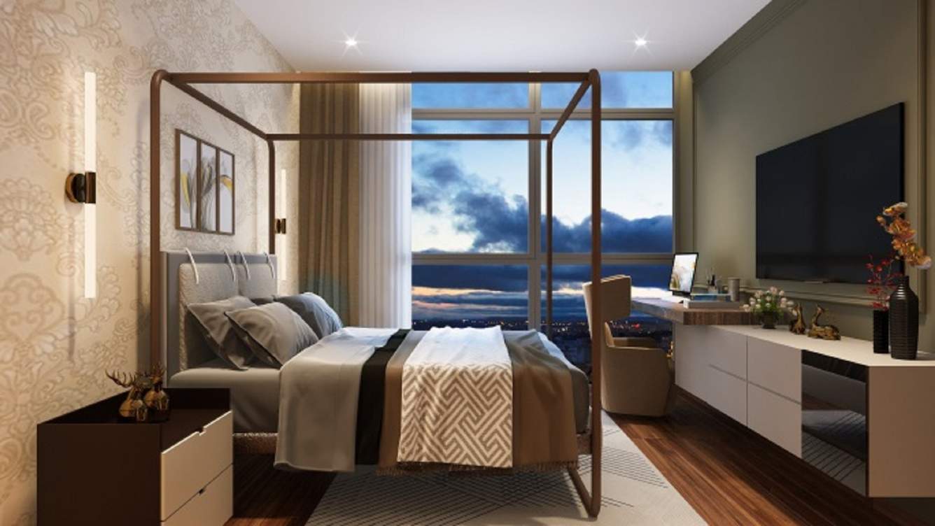  the balmoral hillside tower a phase ii Bedroom