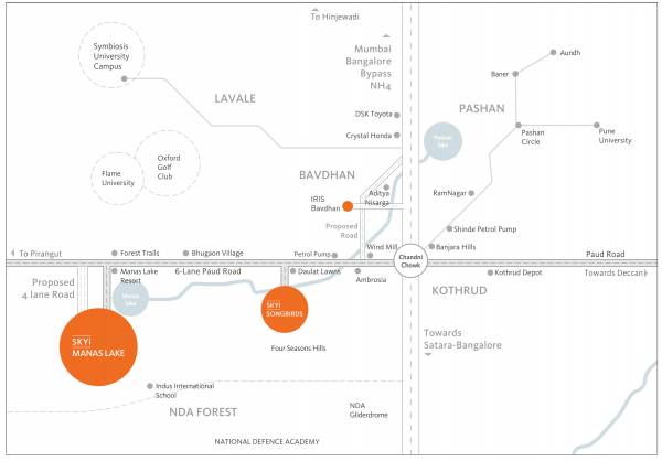  manas-lake-phase-viii Location Plan
