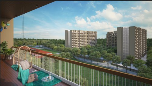  manas-lake-phase-viii Balcony