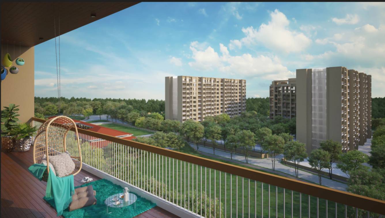  manas lake phase viii Balcony