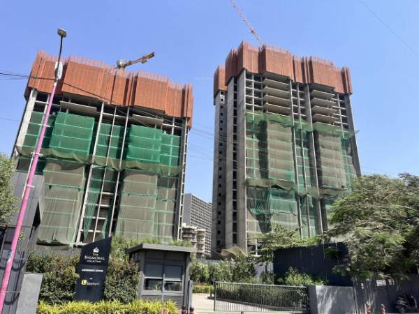  the-balmoral-hillside Construction Status March-25