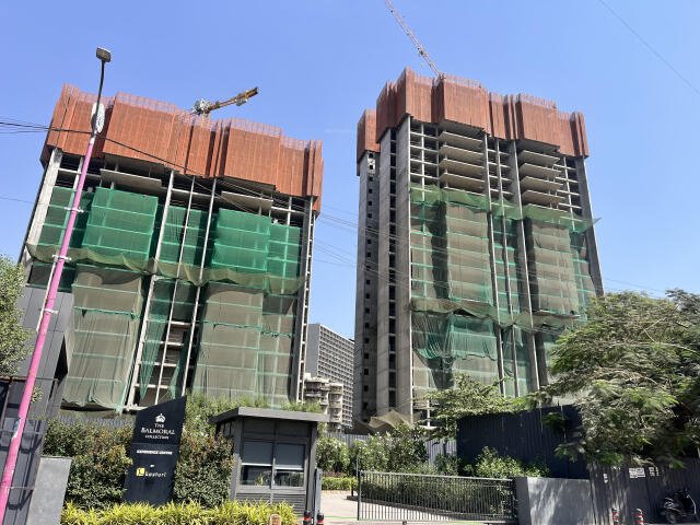  the balmoral hillside Construction Status March 25