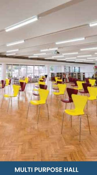  elite Multipurpose Hall