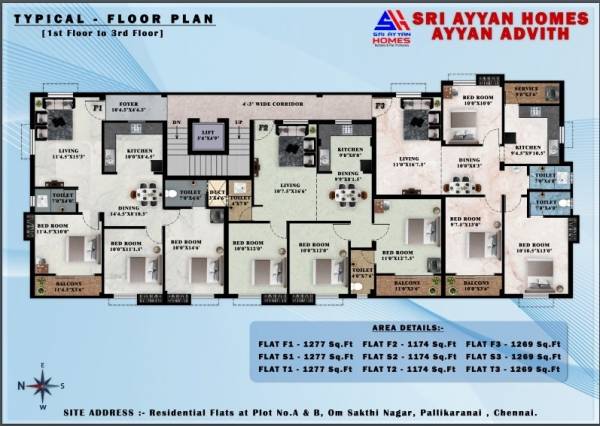 ayyan-advith Ayyan Advith Cluster Plan