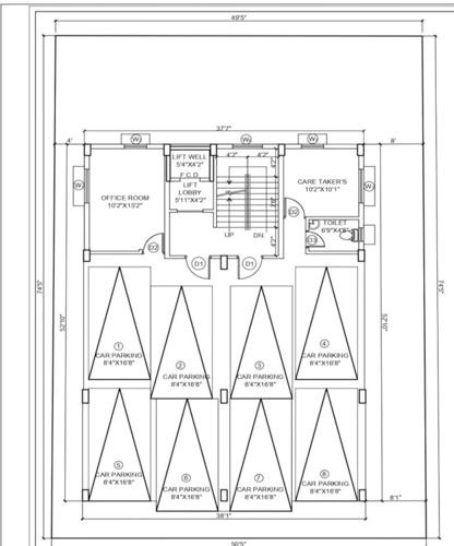  navratan Navratan Cluster Plan For Ground Floor