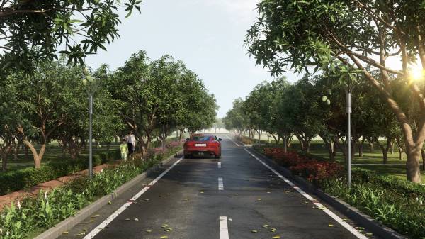  emerald-the-estate Internal Roads & Footpaths