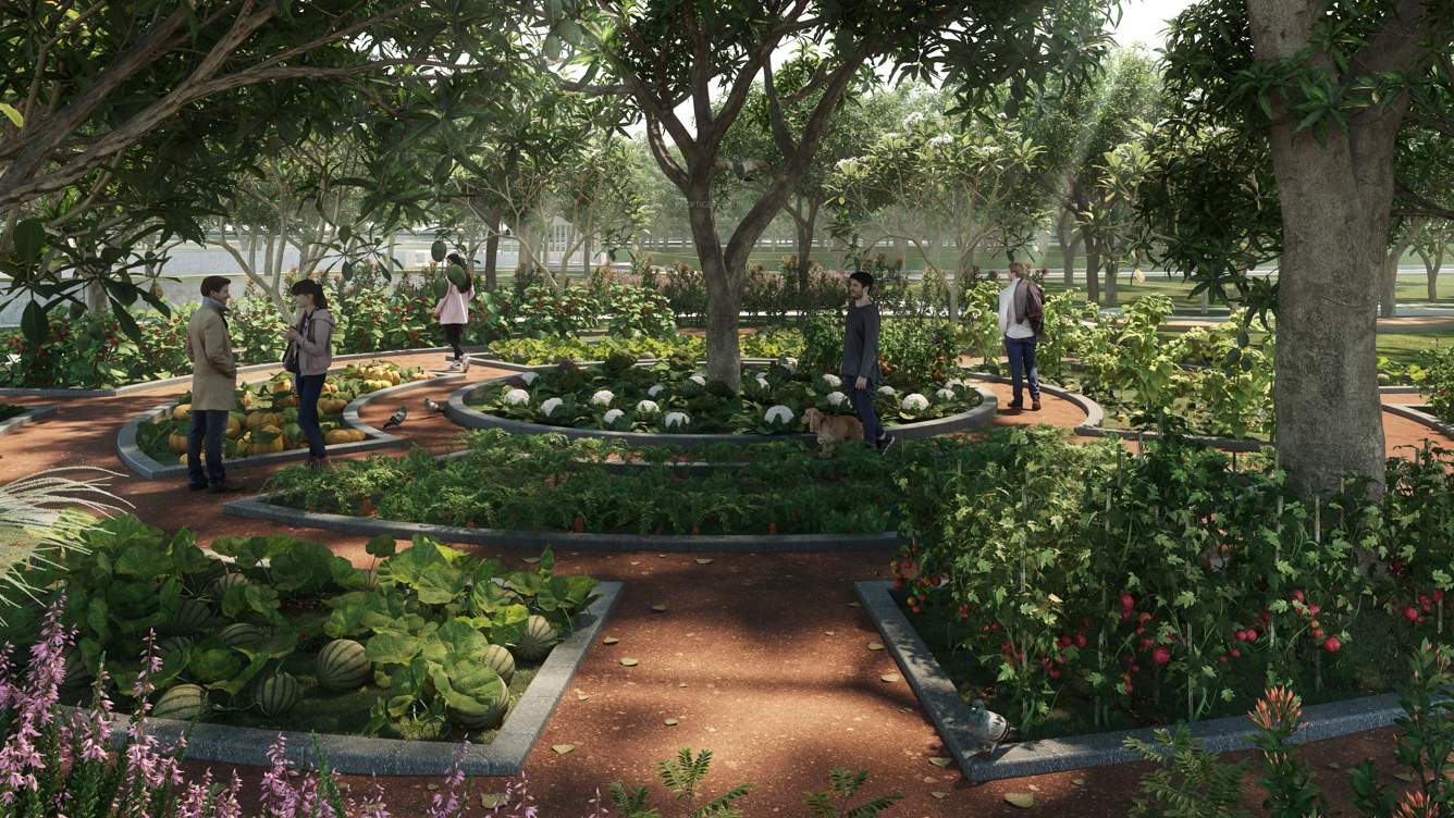 emerald the estate Landscape Garden and Tree Planting