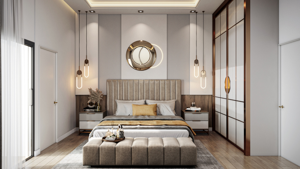 home century one Bedroom