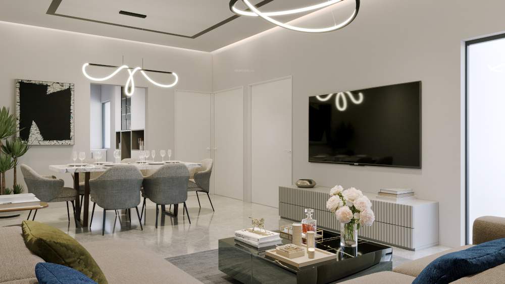 home century one Living Area