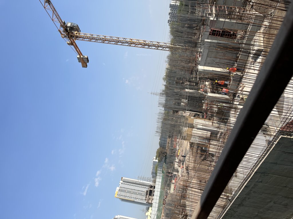  arbano towers Construction Status Apr 24