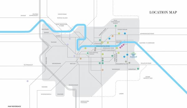  arbano-towers Location Plan