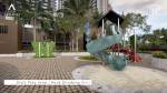 Children's play area amenities of Amanora Arbano Towers 73 74 75 and 76