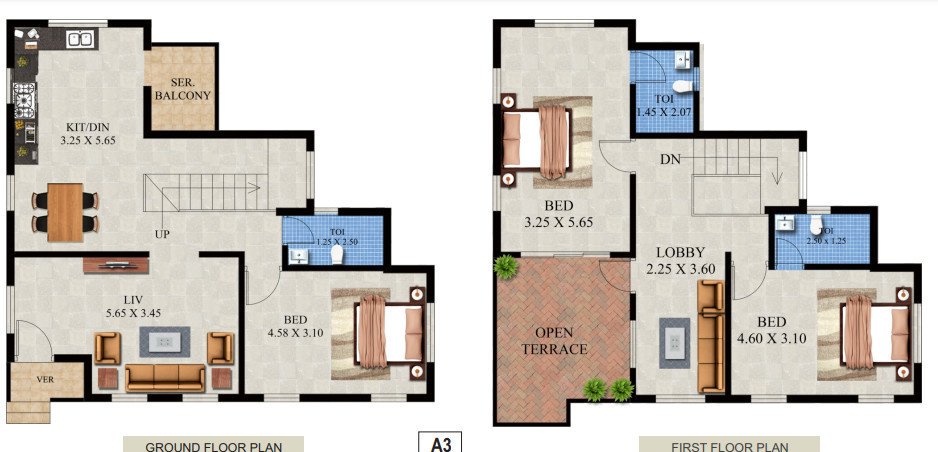  pushp residency Cluster Plan