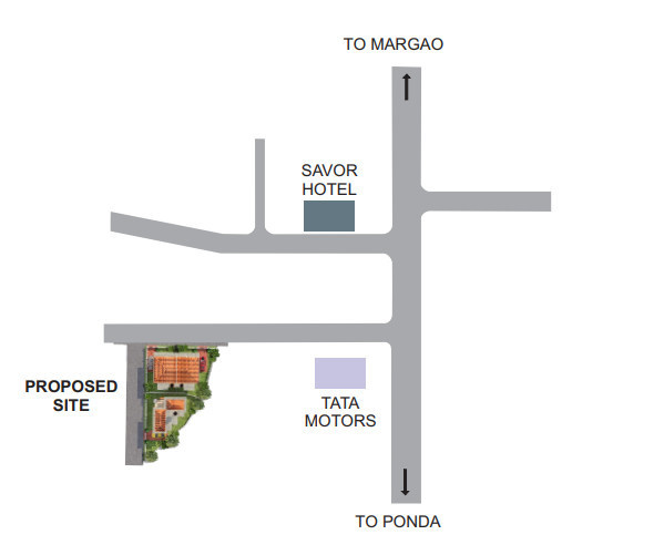  pushp-residency Location Plan