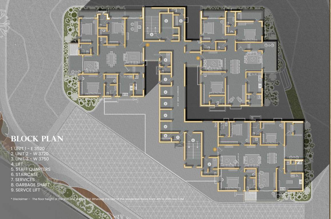  acasa Acasa Cluster Plan