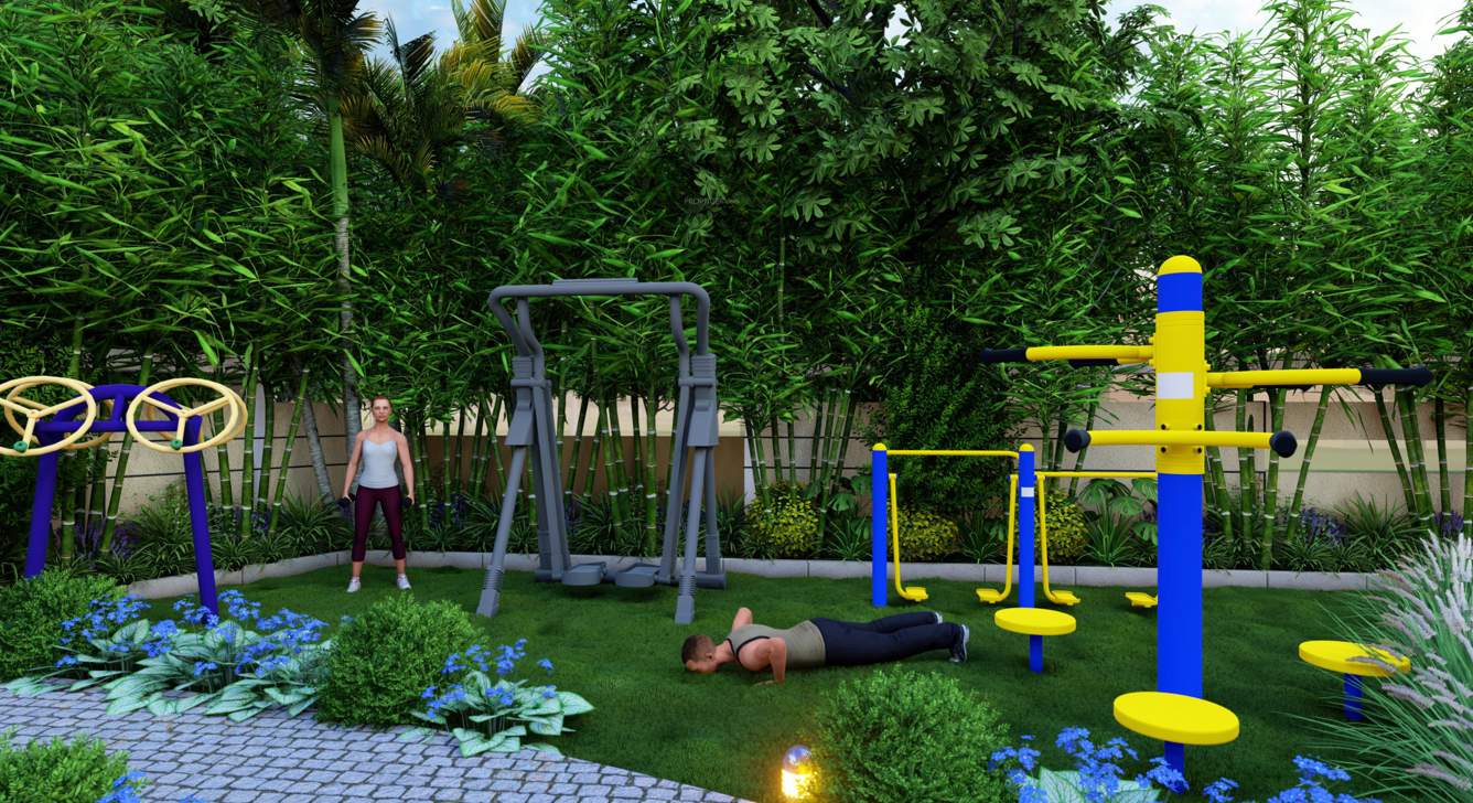  aranya kalanjali Children's play area