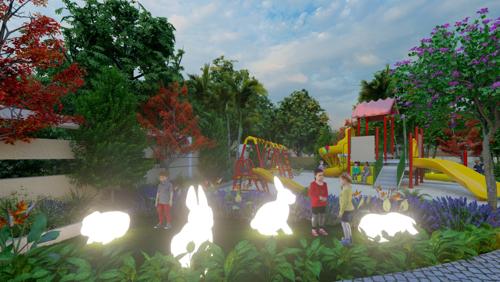  aranya-kalanjali Children's play area