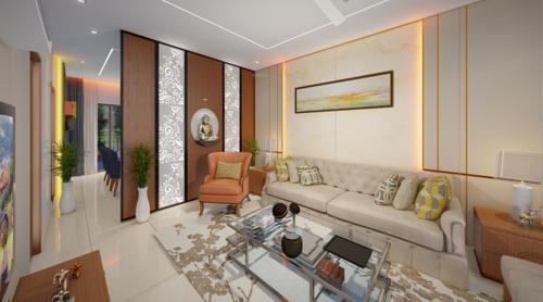  aranya-kalanjali Living Area
