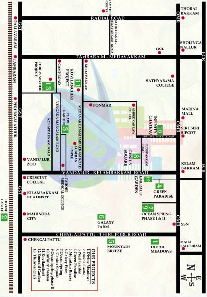  serenity-paradise Location Plan
