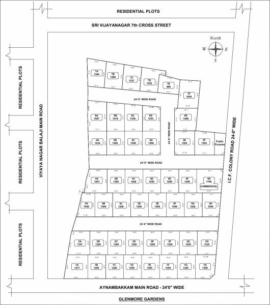  glenmore-gardens Layout Plan