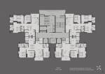  accolade Block B Cluster Plan for Typical Floor